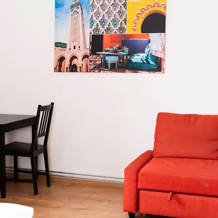 110 Messe Casablanca 2-4 Pers 42 M2 Apartment Klagenfurt am Woerthersee