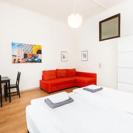 110 Messe Casablanca 2-4 Pers 42 M2 Apartment Klagenfurt am Woerthersee